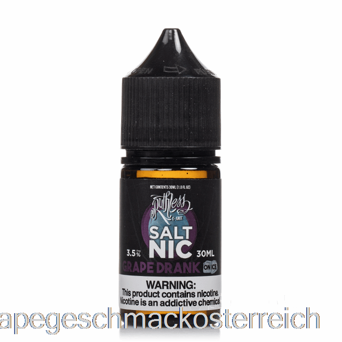 Traube Auf Eis Getrunken - Rücksichtsloses Salz - 30 Ml 35 Mg Vape-Geschmack